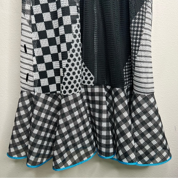 NWT Anthropologie Pankaj & Nidhi Cato Embellished Midi Dress, size 4 - Picture 5 of 7